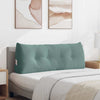 Vidaxl rugkussen zeegroen 120 x 24 x 50 cm fluweel