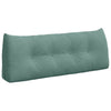 Vidaxl rugkussen zeegroen 120 x 24 x 50 cm fluweel