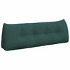 Cuscino schienale Vidaxx in tessuto verde scuro 140 x 24 x 50 cm
