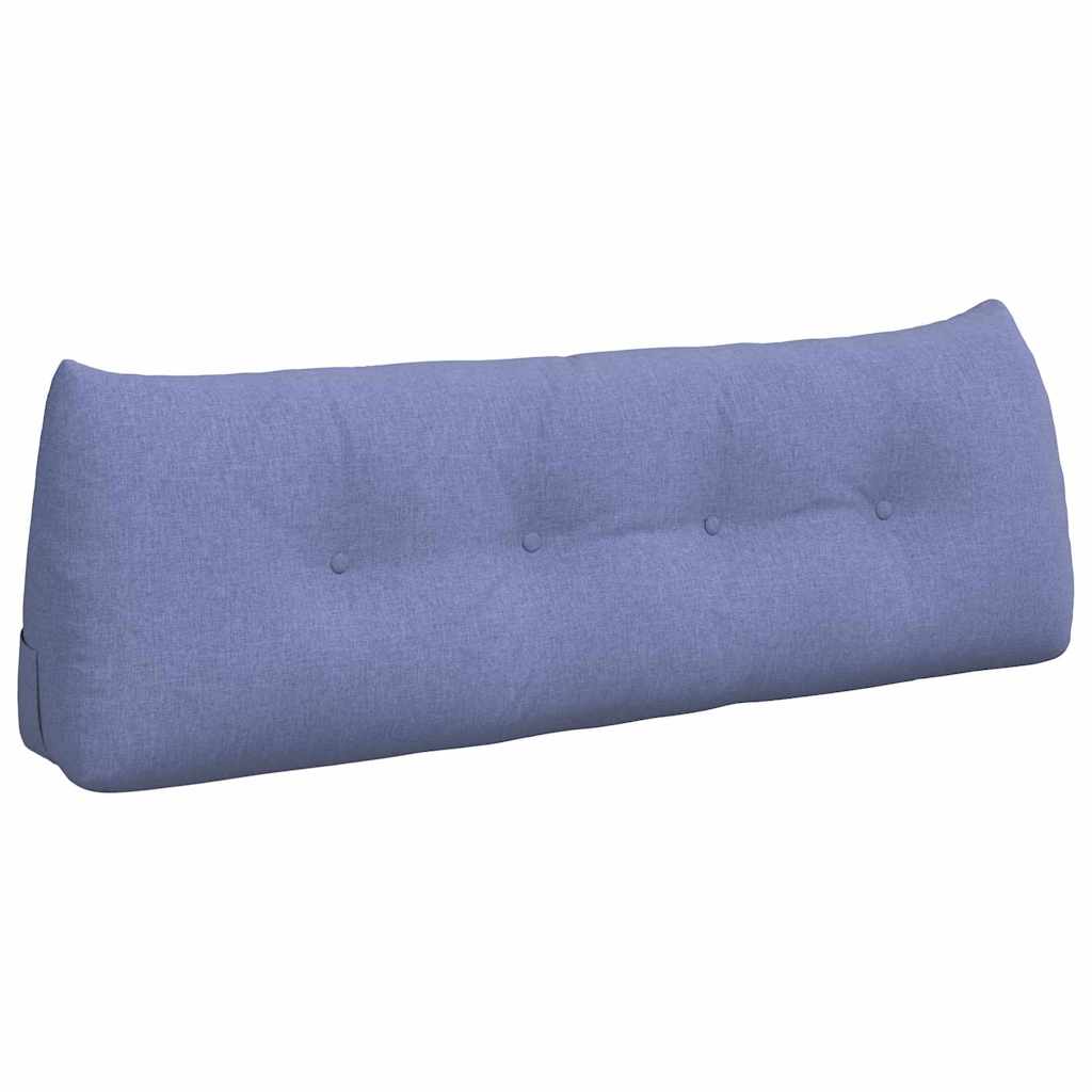 Cuscino schienale Vidaxx tessuto blu jeans 140 x 24 x 50 cm