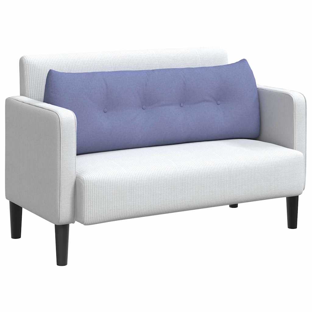Cuscino schienale Vidaxx tessuto blu jeans 140 x 24 x 50 cm