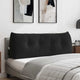 Cuscino schienale Vidaxx nero 140 x 24 x 50 cm velluto