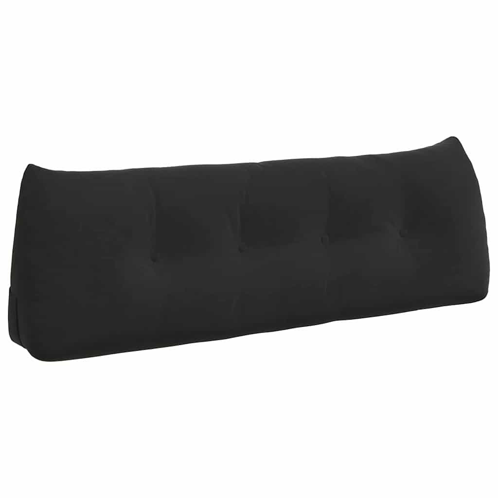 Cuscino schienale Vidaxx nero 140 x 24 x 50 cm velluto