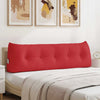 Cuscino schienale Vidaxx tessuto rosso 160 x 24 x 50 cm