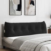 Cuscino schienale Vidaxx nero 160 x 24 x 50 cm velluto