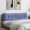 Cuscino schienale Vidaxx tessuto blu jeans 180 x 24 x 50 cm