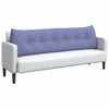 Cuscino schienale Vidaxx tessuto blu jeans 180 x 24 x 50 cm