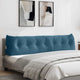 Vidaxl rugkussen blauw 200 x 24 x 50 cm fluweel