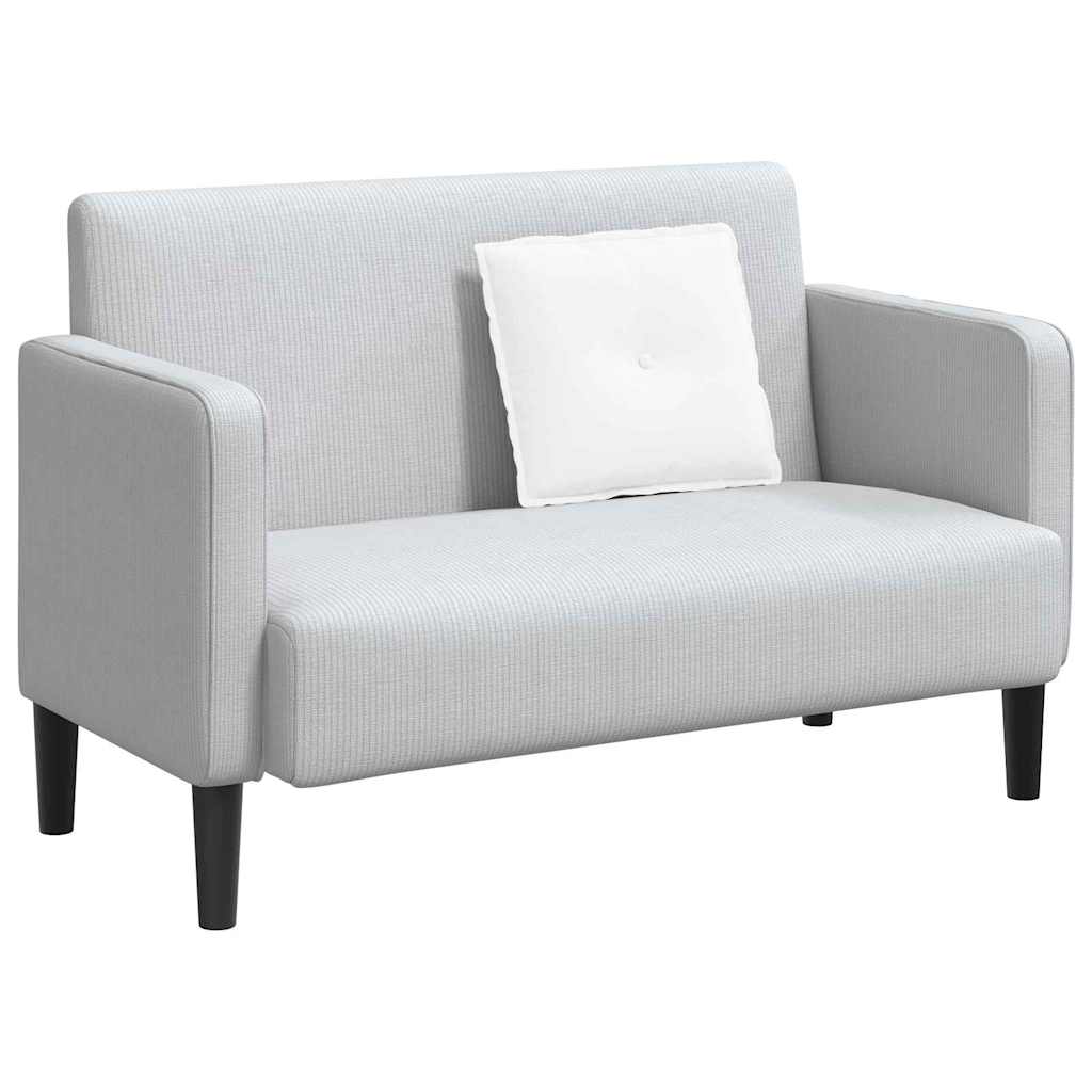 Vidaxx cojín de respaldo blanco 50 x 19 x 45 cm tela