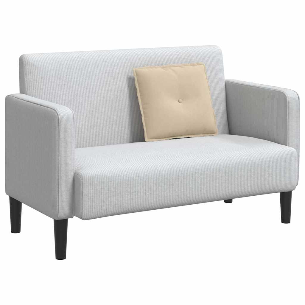 Vidaxx cojín de respaldo crema 50 x 45 cm tejido de microfibra
