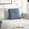 Cuscino schienale Vidaxx blu 50 x 45 cm in tessuto a corde