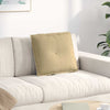 Cuscino schienale Vidaxx grigio verde 50 x 45 cm in tessuto a corde