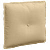 Cuscino schienale Vidaxx grigio verde 50 x 45 cm in tessuto a corde
