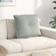 Cuscino schienale Vidaxx tessuto a corde grigio chiaro 60 x 50 cm