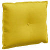 Cuscino schienale Vidaxx giallo 60 x 50 cm in tessuto a corde