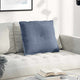 Cuscino schienale Vidaxx blu 60 x 50 cm in tessuto a corde