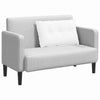 Cuscino schienale Vidaxx tessuto bianco 80 x 19 x 50 cm