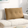 Cuscino schienale Vidaxx marrone 80 x 50 cm in tessuto a corde