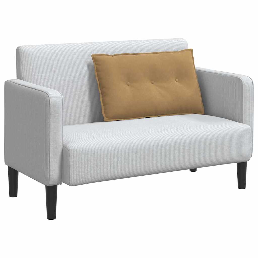 Cuscino schienale Vidaxx marrone 80 x 50 cm in tessuto a corde