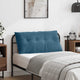 Cuscino schienale Vidaxx blu 100 x 50 cm in tessuto a corde
