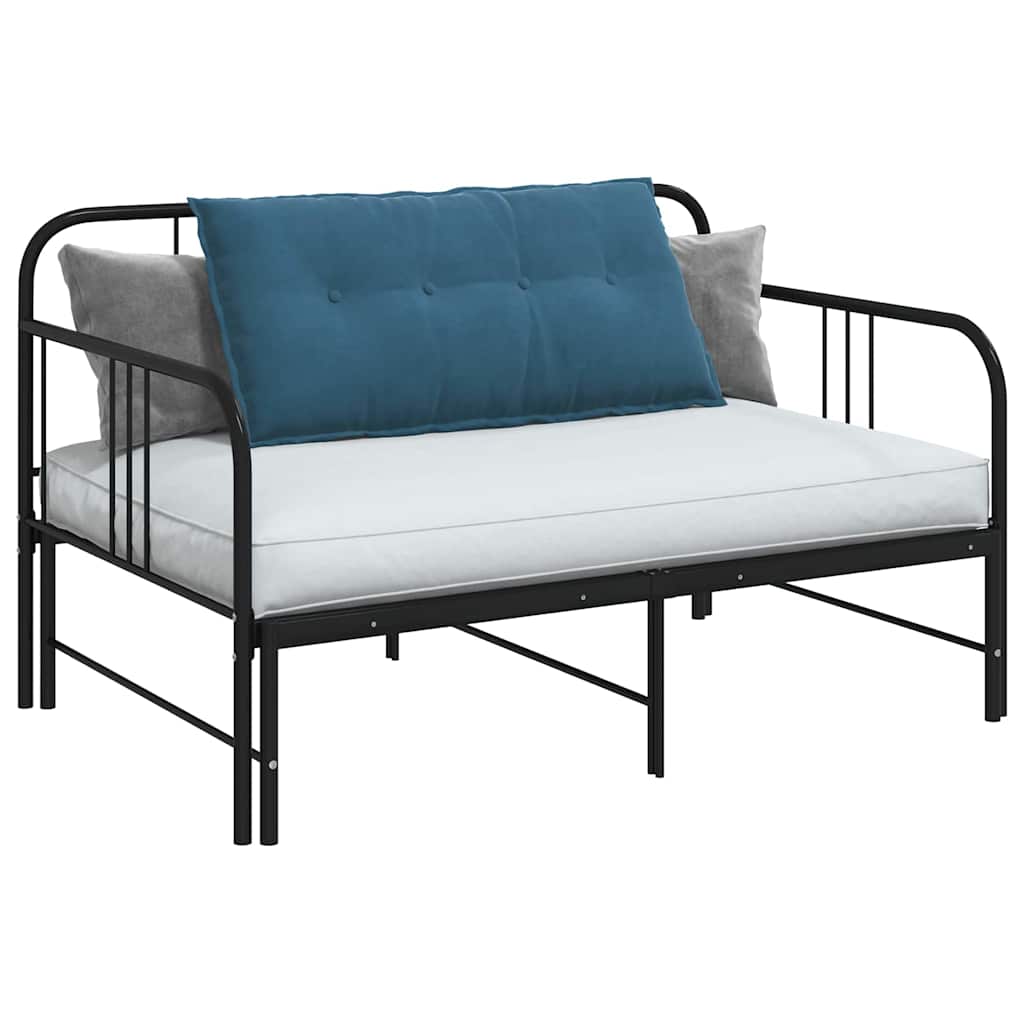 Cuscino schienale Vidaxx blu 100 x 50 cm in tessuto a corde