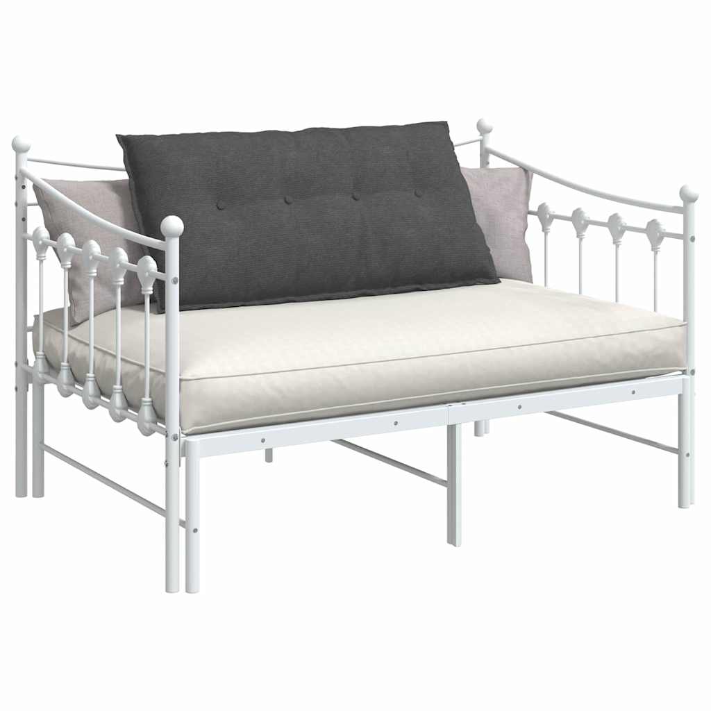 Cuscino schienale Vidaxx tessuto a corde grigio scuro 100 x 50 cm