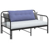 Cuscino schienale Vidaxx in tessuto blu jeans 120 x 19 x 50 cm