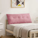 Vidaxl rugkussen roze 120 x 50 cm cordstof