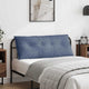Cuscino schienale Vidaxx blu 120 x 50 cm in tessuto a corde