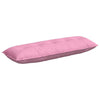Cuscino schienale Vidaxx in tessuto rosa 140 x 19 x 50 cm