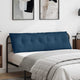 Cuscino schienale Vidaxx tessuto blu 160 x 19 x 50 cm