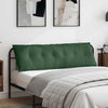 Cuscino schienale Vidaxx verde giungla 160 x 50 cm in tessuto a corde