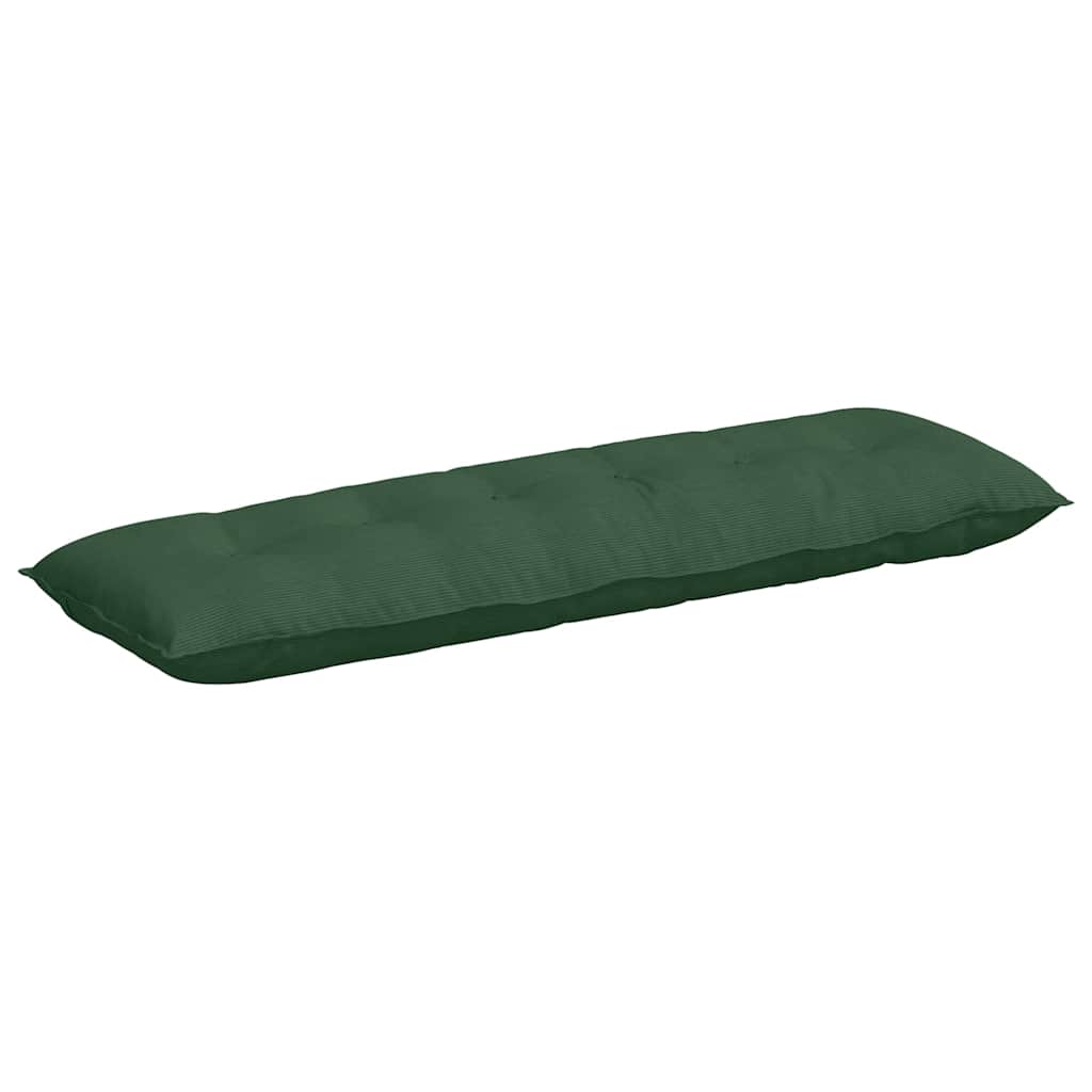 Cuscino schienale Vidaxx verde giungla 160 x 50 cm in tessuto a corde