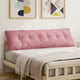 Vidaxl rugkussen roze 180 x 50 cm cordstof
