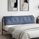 Cuscino schienale Vidaxx blu 180 x 50 cm in tessuto a corde