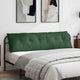 Vidaxl rugkussen jungle groen 180 x 50 cm cordstof