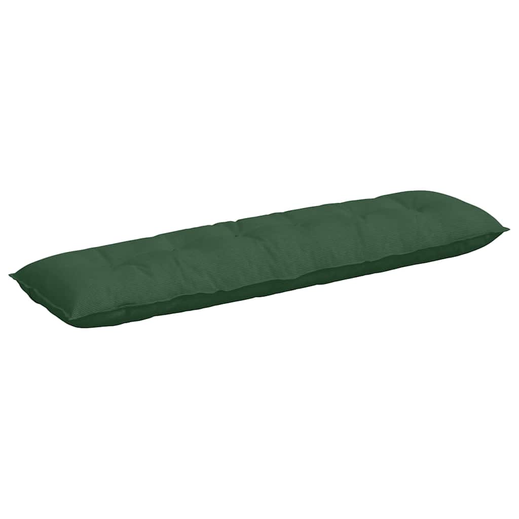 Cuscino schienale Vidaxx verde giungla 180 x 50 cm in tessuto a corde