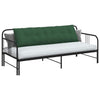 Cuscino schienale Vidaxx verde giungla 180 x 50 cm in tessuto a corde