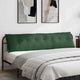 Vidaxl rugkussen jungle groen 200 x 50 cm cordstof