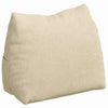 Vidaxl rugkussen crème 45 x 20 x 35 cm stof