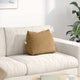 Vidaxl rugkussen bruin 45 x 20 x 35 cm cordstof