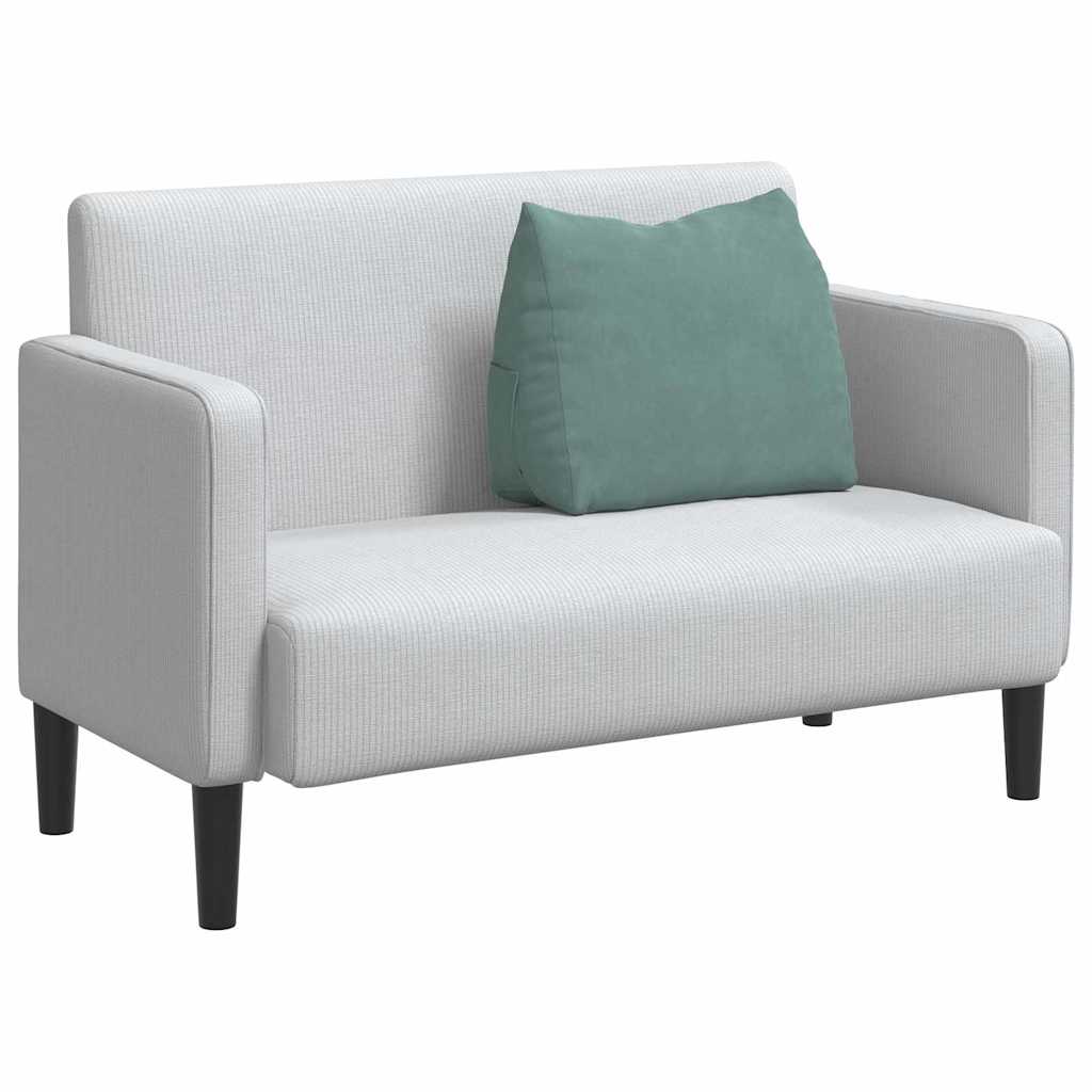 Vidaxl rugkussen zeegroen 60 x 20 x 50 cm cordstof