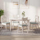 VidaXL cojines de asiento 4 piezas gris claro 40 x 40 x 3 cm terciopelo