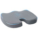 Cuscino da seduta Vidaxx con cuscino grigio 47 x 37 x 8 cm con tessuto a rete