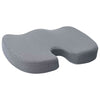 Cuscino da seduta Vidaxx con cuscino grigio 47 x 37 x 8 cm con tessuto a rete