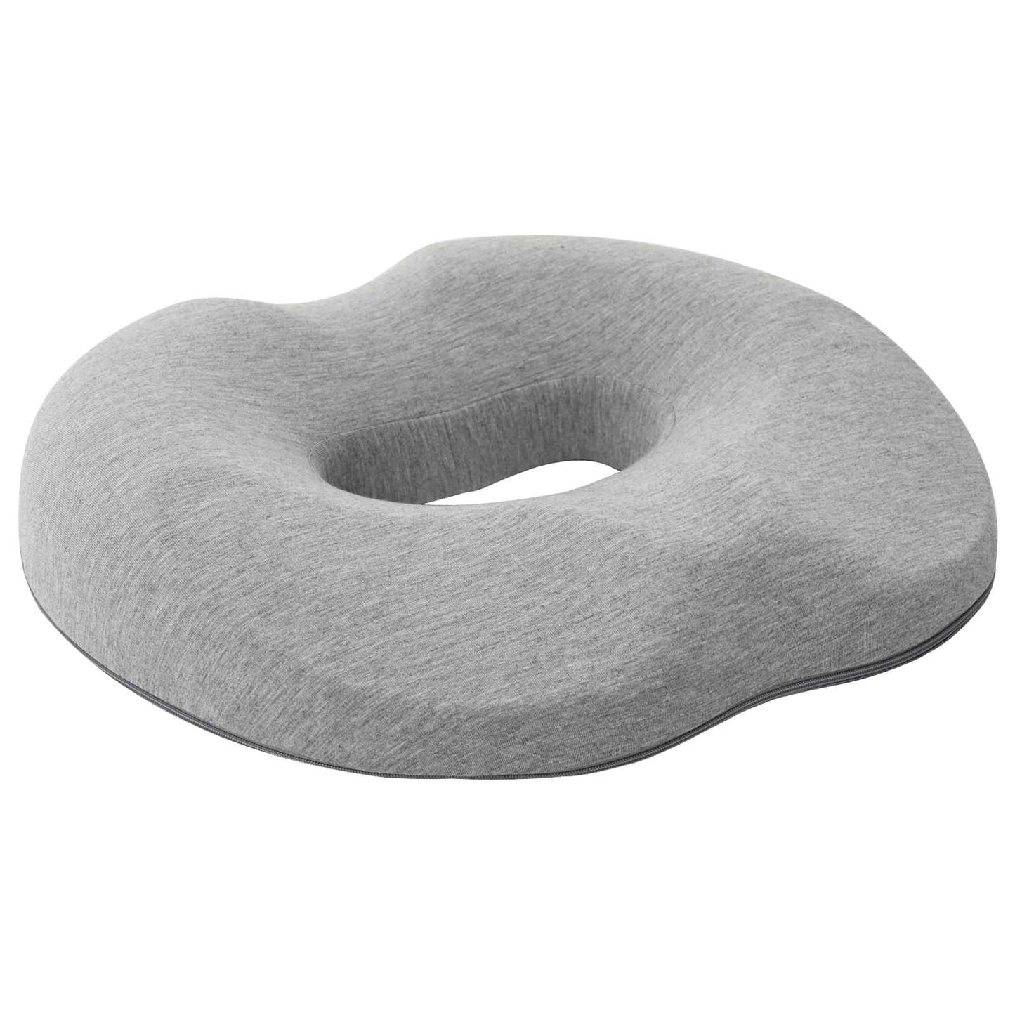Vidaxx cojín de asiento con cojín gris claro 42 x 36,5 x 8 cm algodón