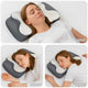 Vidaxx almohada cervical con cojín blanco 58 x 37,5 x 12 cm poliéster