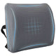 Cuscino schienale Vidaxx con cuscino grigio 36 x 30 x 12 cm con tessuto a rete