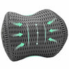 Cuscino cervicale VidaXL con cuscino regolabile grigio 31 x 22 x 13 cm rete 4D