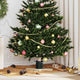 Vidaxx Soporte para árbol de Navidad verde 50 x 50 x 16 cm madera maciza de pino